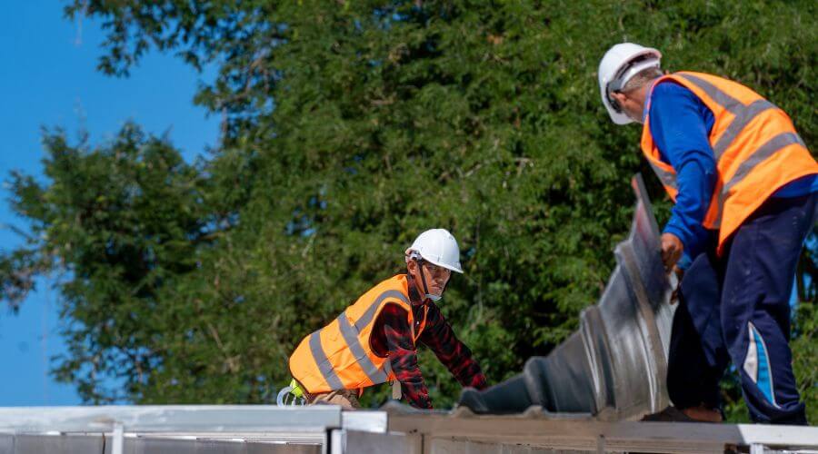 Professional metal roof installation in Berea, KY